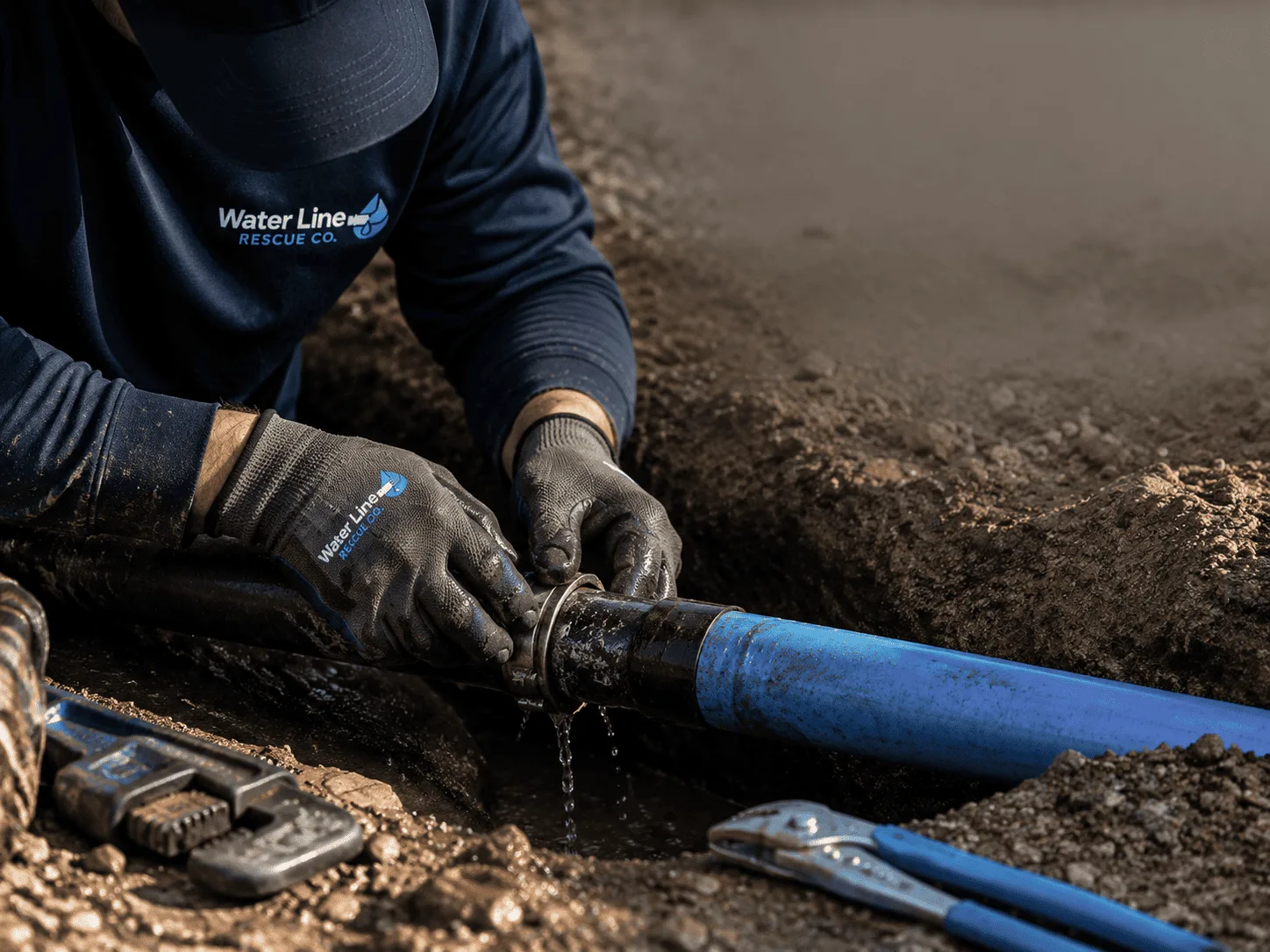 Why choose Water Line Repair in Batesland, SD